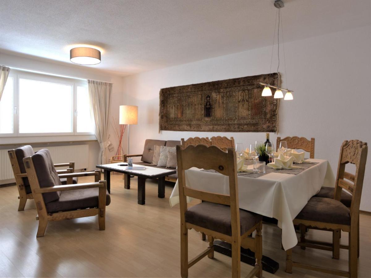 Apartment Chesa Ova Cotschna 305 By Interhome Saint-Moritz Extérieur photo