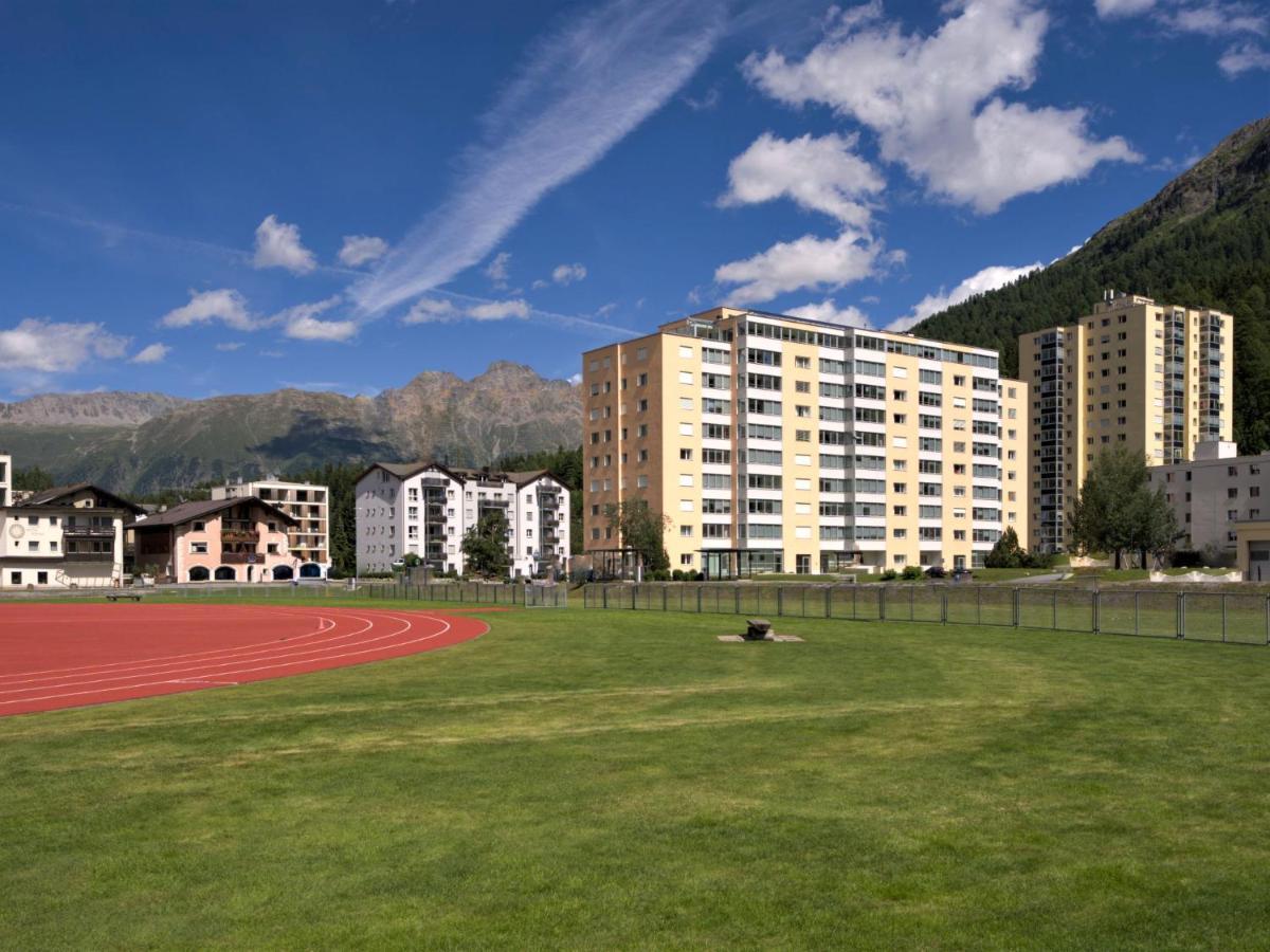 Apartment Chesa Ova Cotschna 305 By Interhome Saint-Moritz Extérieur photo