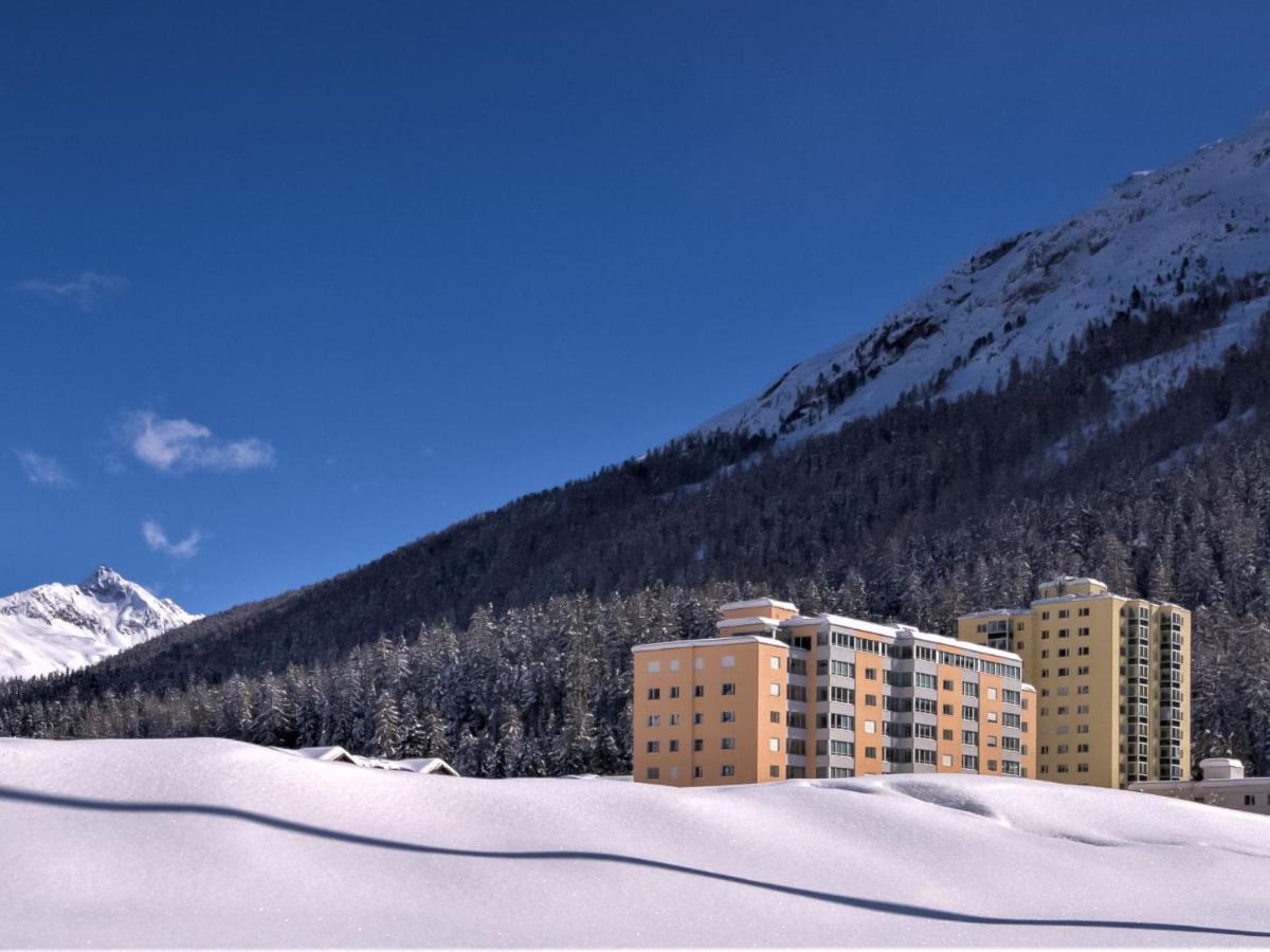 Apartment Chesa Ova Cotschna 305 By Interhome Saint-Moritz Extérieur photo