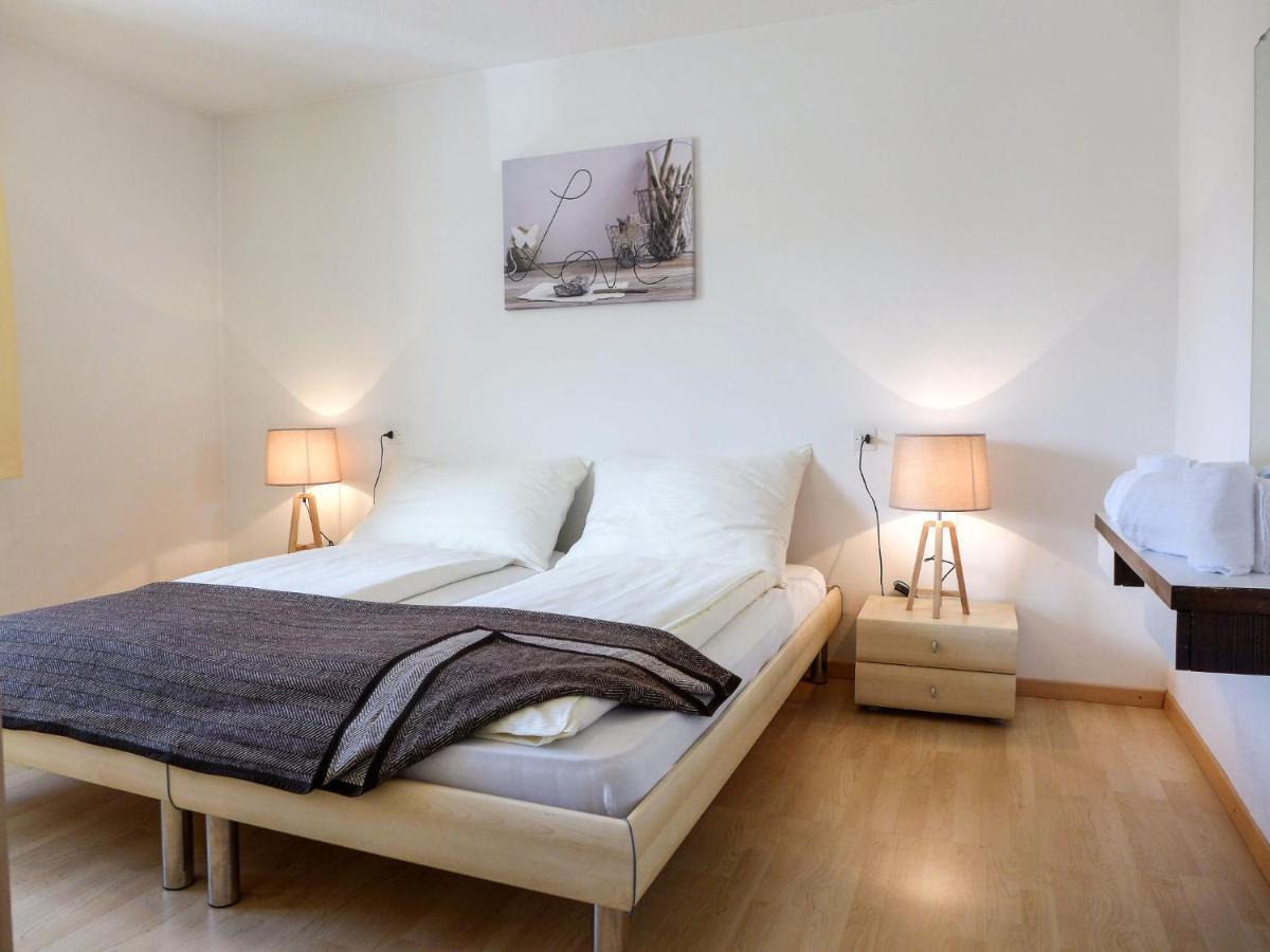 Apartment Chesa Ova Cotschna 305 By Interhome Saint-Moritz Extérieur photo