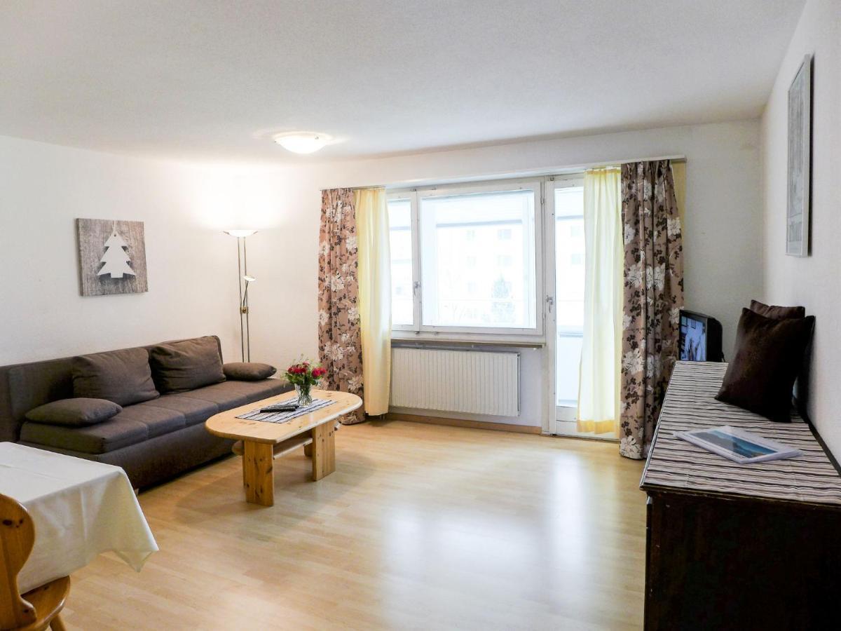 Apartment Chesa Ova Cotschna 305 By Interhome Saint-Moritz Extérieur photo