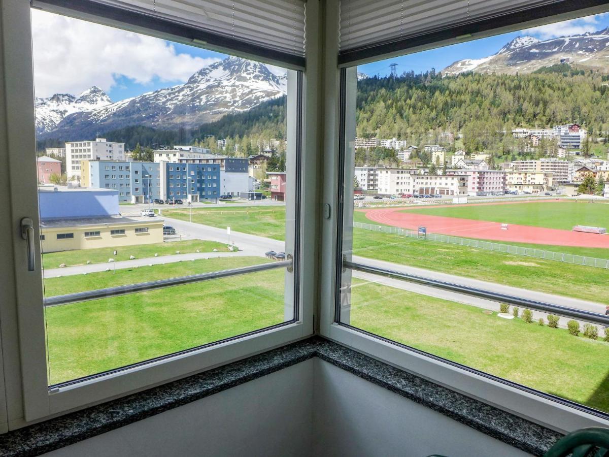 Apartment Chesa Ova Cotschna 305 By Interhome Saint-Moritz Extérieur photo