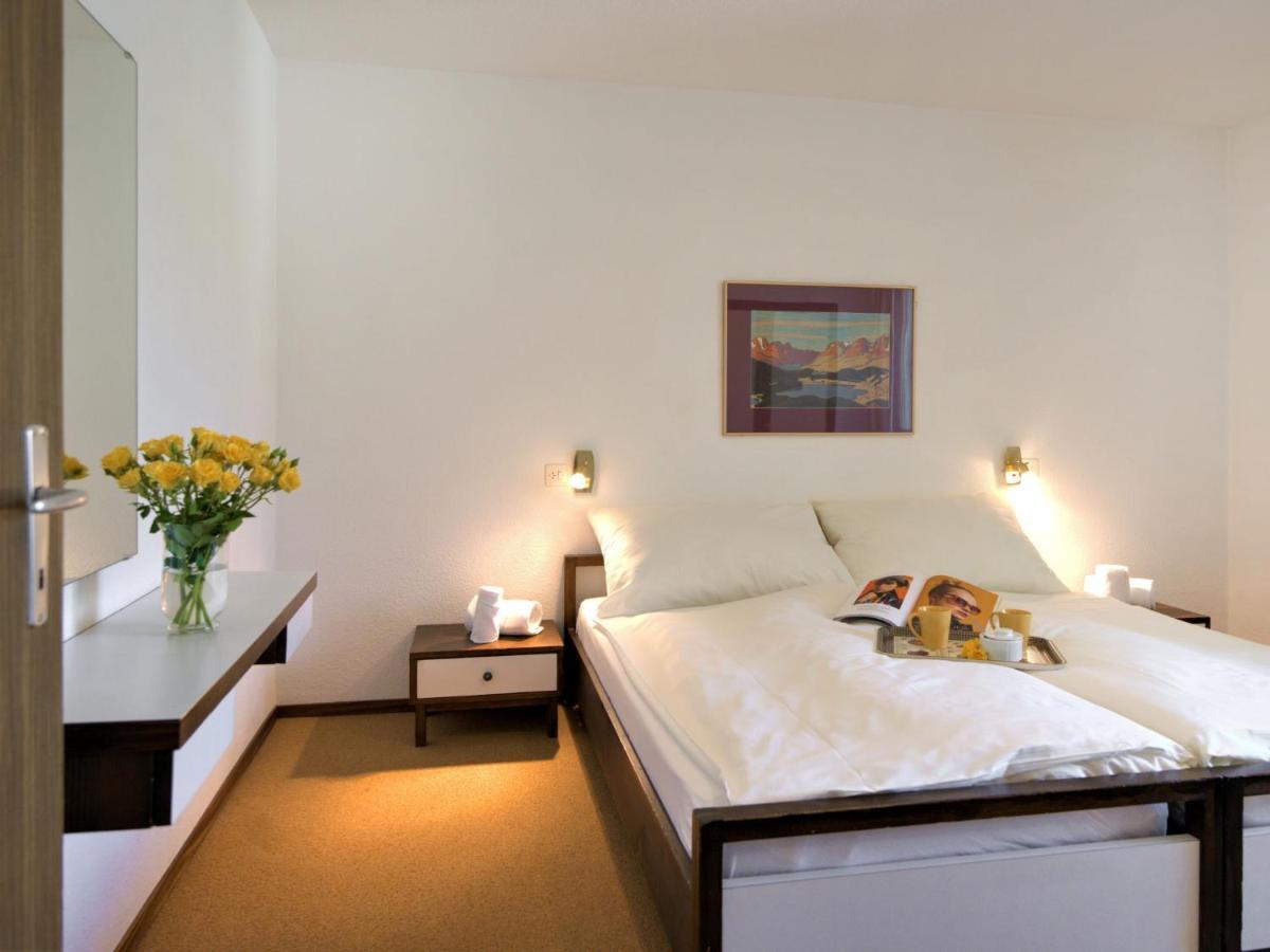Apartment Chesa Ova Cotschna 305 By Interhome Saint-Moritz Extérieur photo