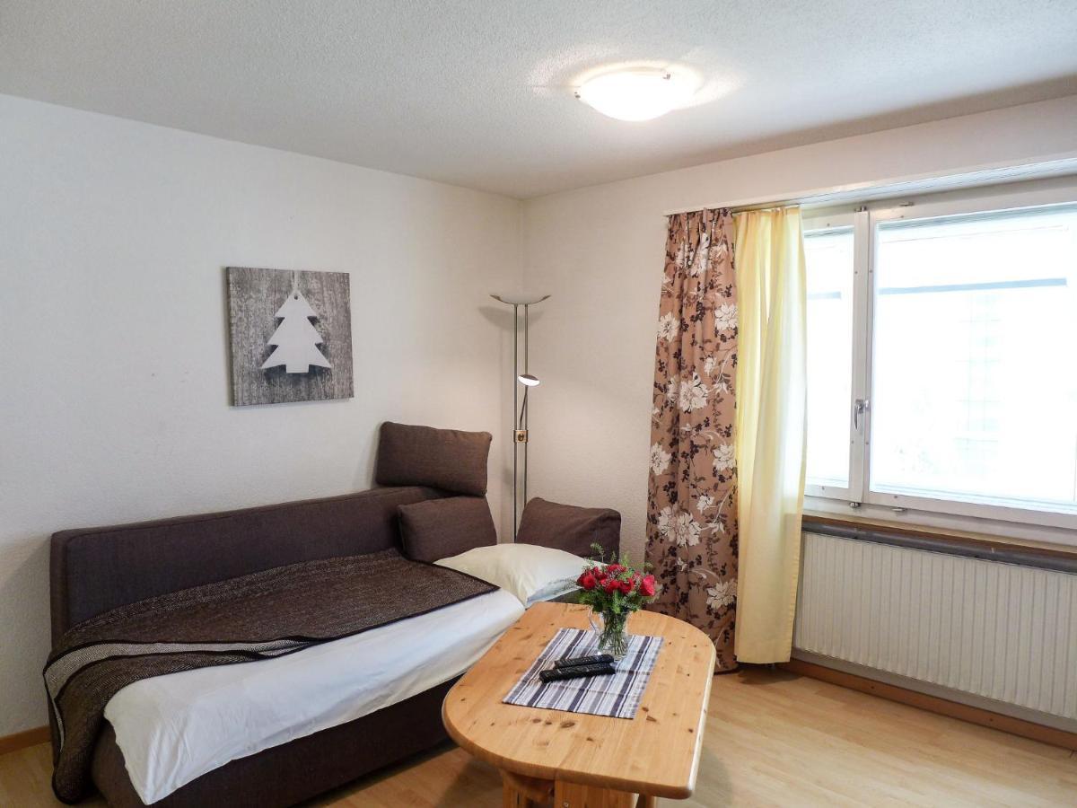 Apartment Chesa Ova Cotschna 305 By Interhome Saint-Moritz Extérieur photo