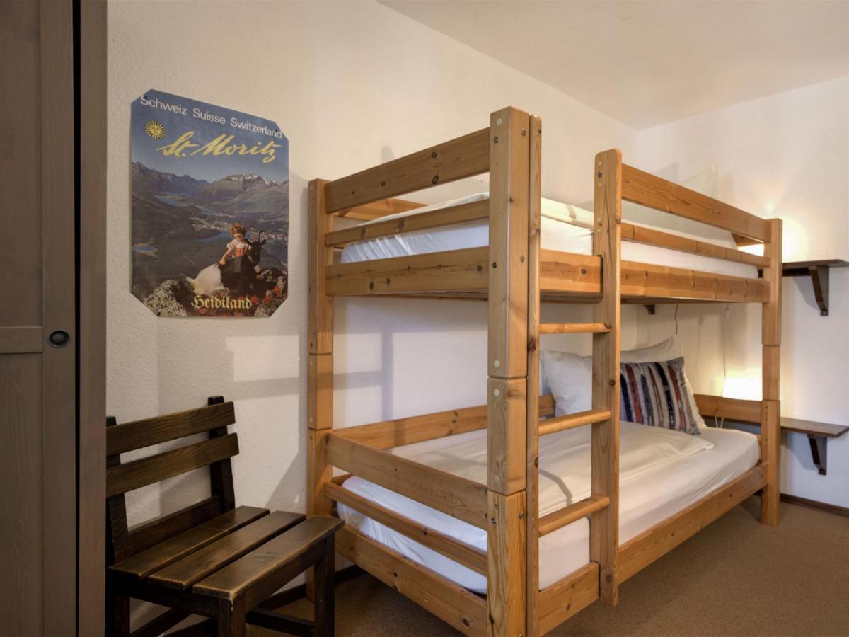 Apartment Chesa Ova Cotschna 305 By Interhome Saint-Moritz Extérieur photo