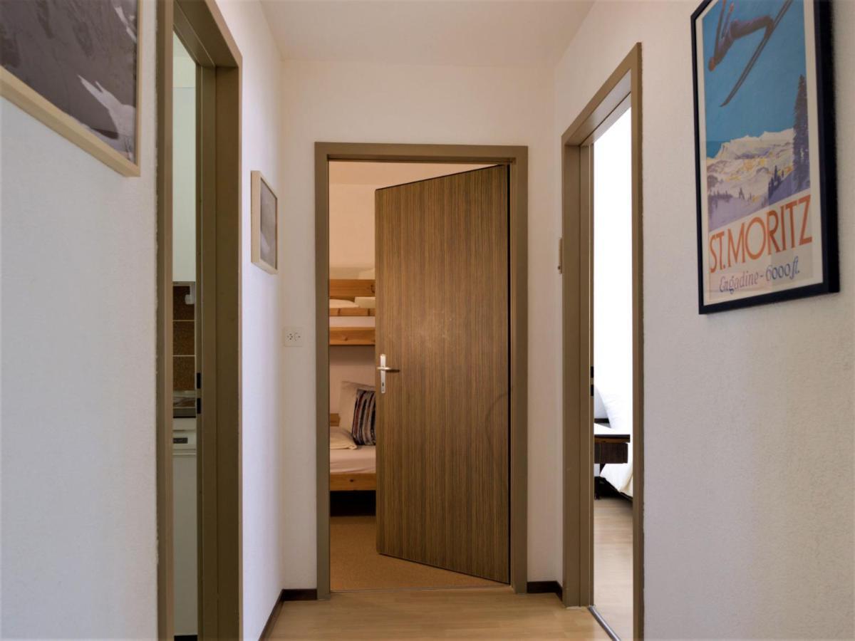 Apartment Chesa Ova Cotschna 305 By Interhome Saint-Moritz Extérieur photo