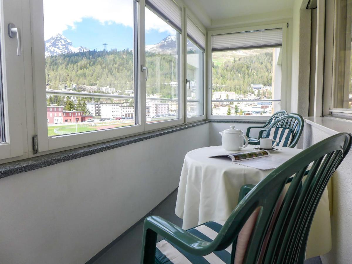 Apartment Chesa Ova Cotschna 305 By Interhome Saint-Moritz Extérieur photo