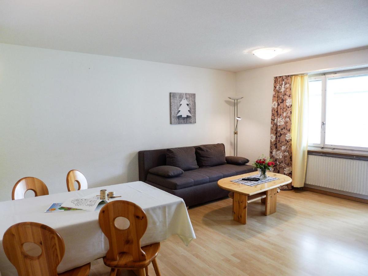 Apartment Chesa Ova Cotschna 305 By Interhome Saint-Moritz Extérieur photo