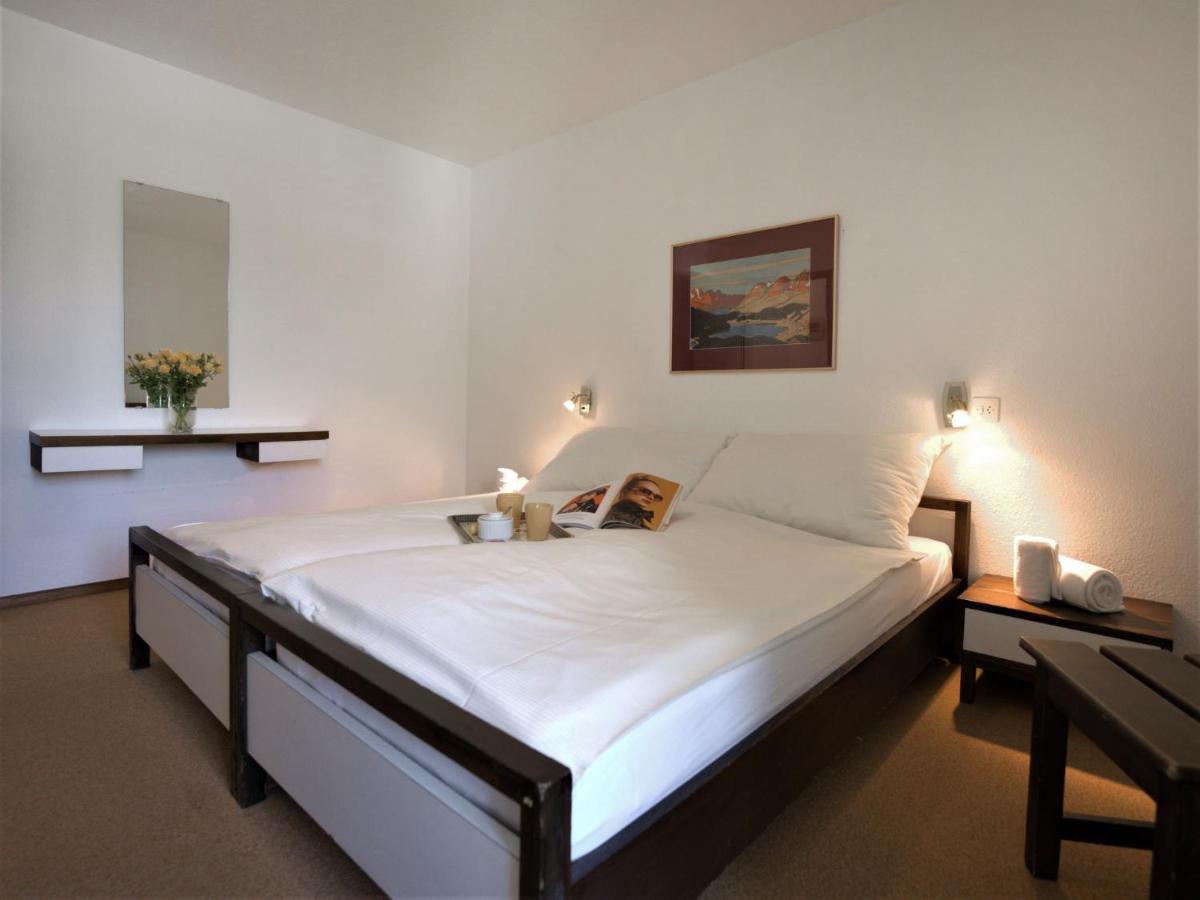Apartment Chesa Ova Cotschna 305 By Interhome Saint-Moritz Extérieur photo