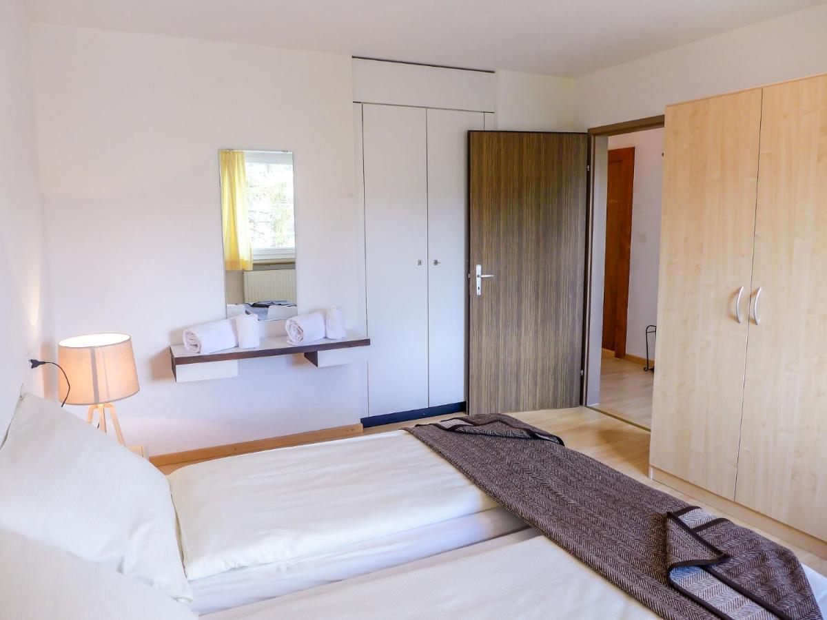 Apartment Chesa Ova Cotschna 305 By Interhome Saint-Moritz Extérieur photo